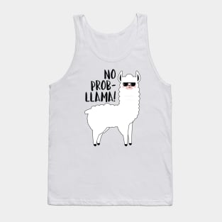 No Probllama Tank Top